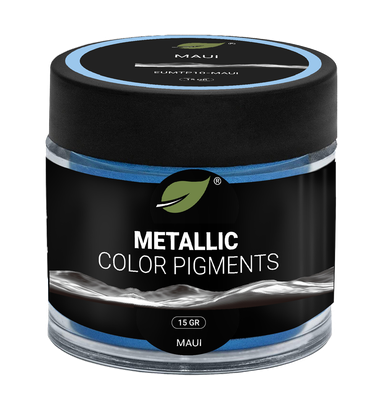 Pigment bleu ECOPOXY MAUI spécial résine