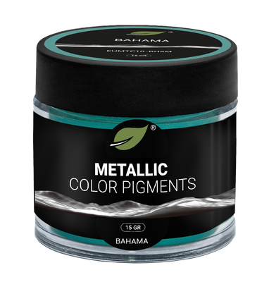 Pigments métalliques Ecopoxy BLEU BAHAMA - Spécial résine époxy Pigments métalliques Ecopoxy BLEU BAHAMA - Spécial résine époxy