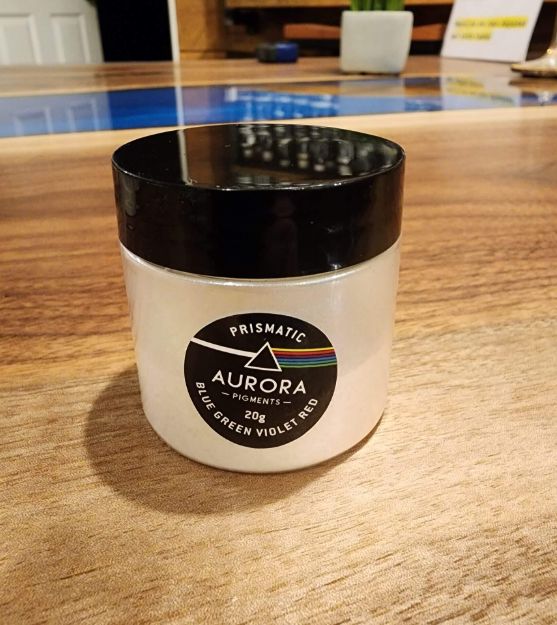 Pot de pigments artistiques pour époxy