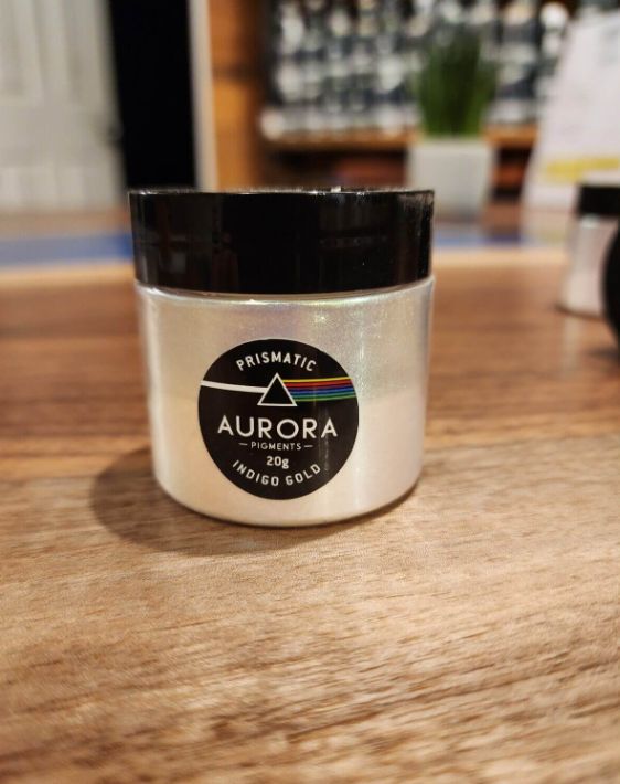 Pigment poudre pour résine