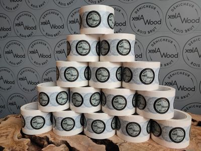 Ruban adhésif moule résine époxy 7,5 cm x 66 m – Extra large Rouleaux scotch AlexWood. Bande adhésive extra large pour revêtement coffrage résine époxy