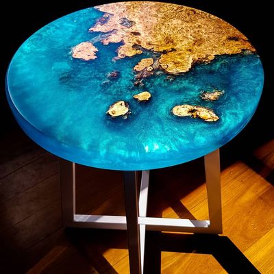 EPOXY RESIN & PIGMENTS