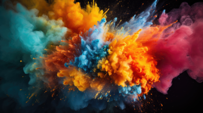 Pigment poudre spécial résine époxy