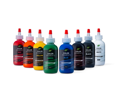 Pigment ECOPOXY liquide pour résine époxy 