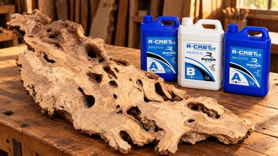 KITS BOIS ET RESINE EPOXY