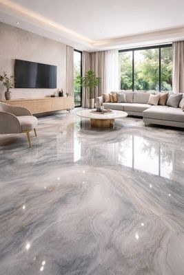 Résine époxy de sol