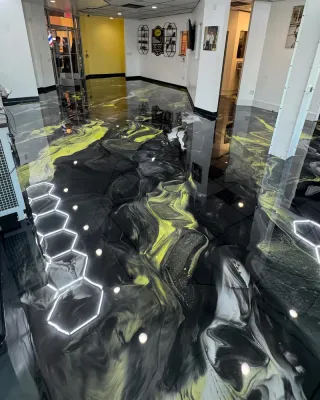 RESINE EPOXY DE SOL
