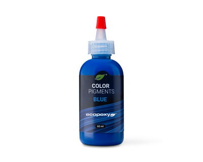 Pigment liquide Ecopoxy BLEU - Spécial résine époxy Pigment pour résine époxy