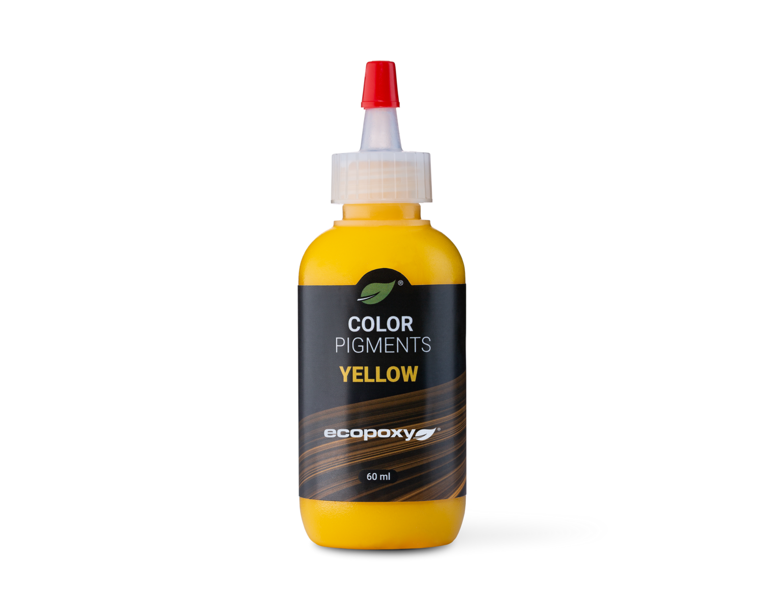 Pigment liquide Ecopoxy JAUNE - Spécial résine époxy Pigments pour résine époxy