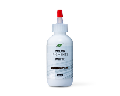 Pigment liquide Ecopoxy BLANC - Spécial résine époxy