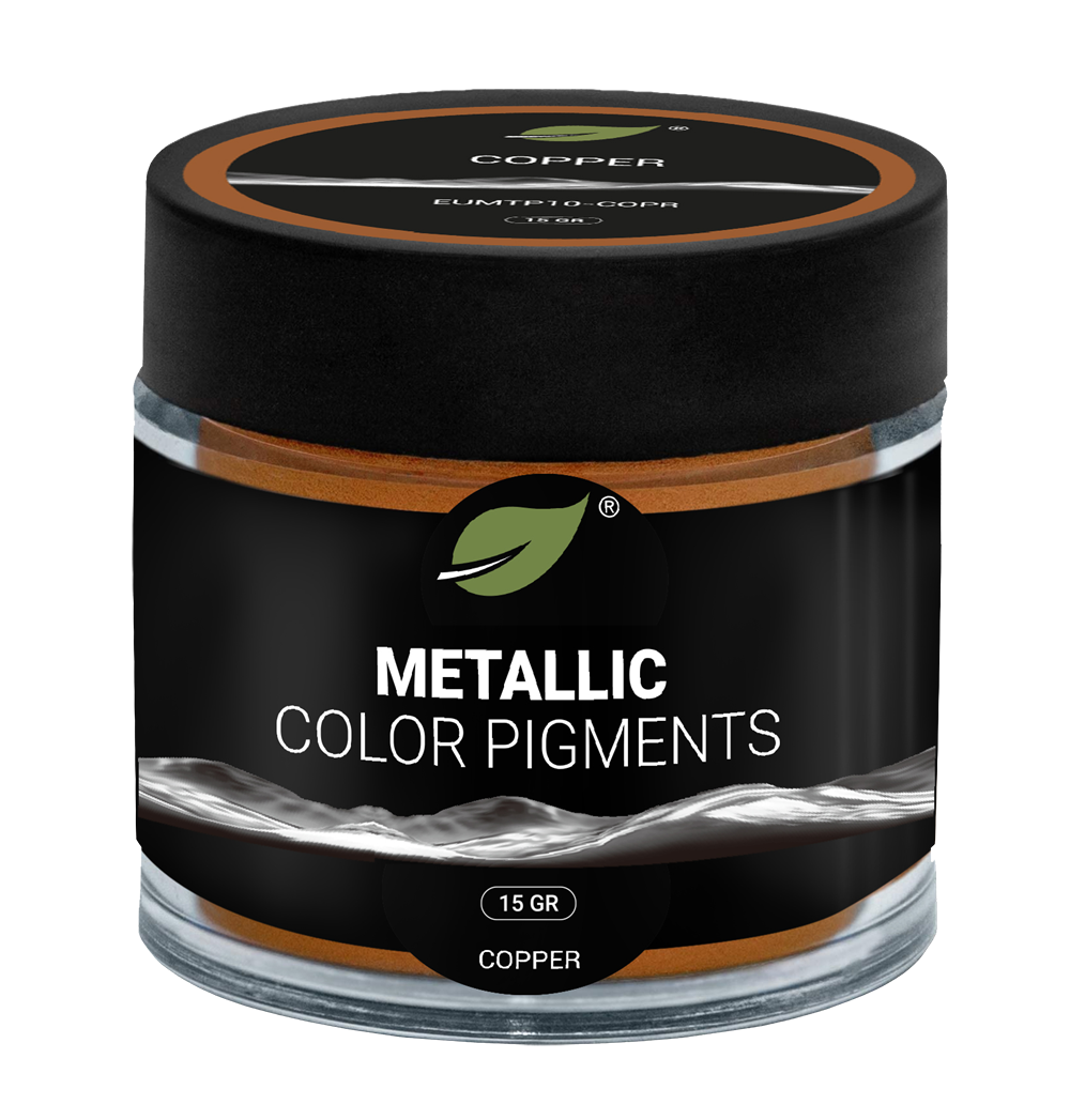 Pigments métalliques Ecopoxy CUIVRE COPPER - Spécial résine époxy Pigments pour résine époxy