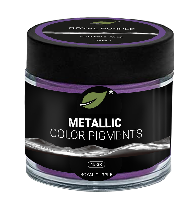 Pigments métalliques Ecopoxy Violet ROYAL PURPLE - Spécial résine époxy
