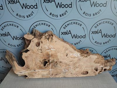 Plateau bois d'olivier formes originales - OV789