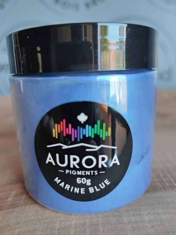 Pigments bleus pour résine époxy