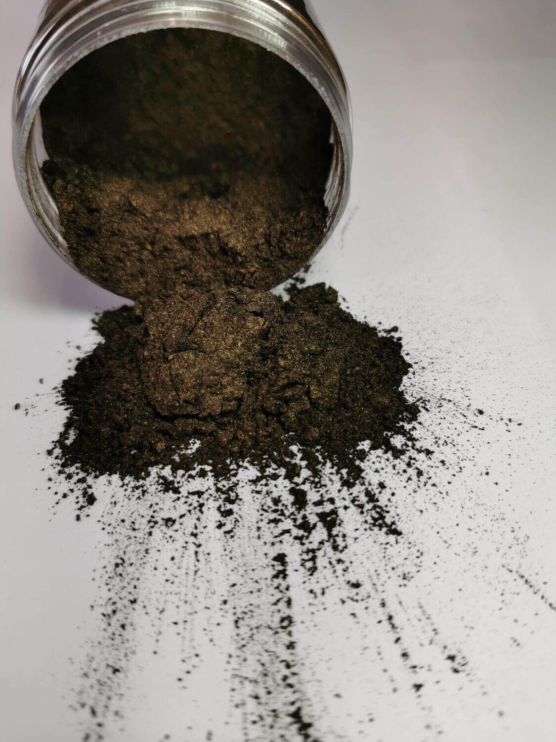 Pigment marron métallique Rusty Expresso – effet chaud pour résine époxy Pigments Expresso pour mélange résine époxy