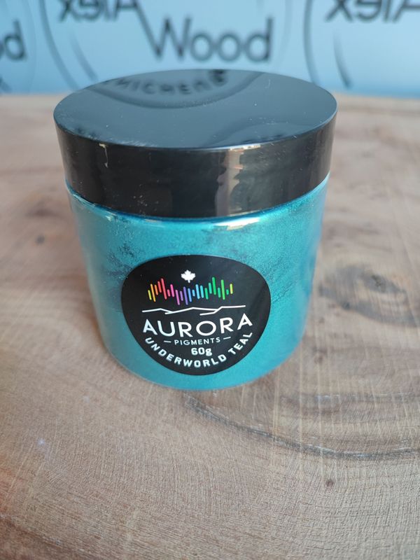 Pigments bleu vert pour résine époxy