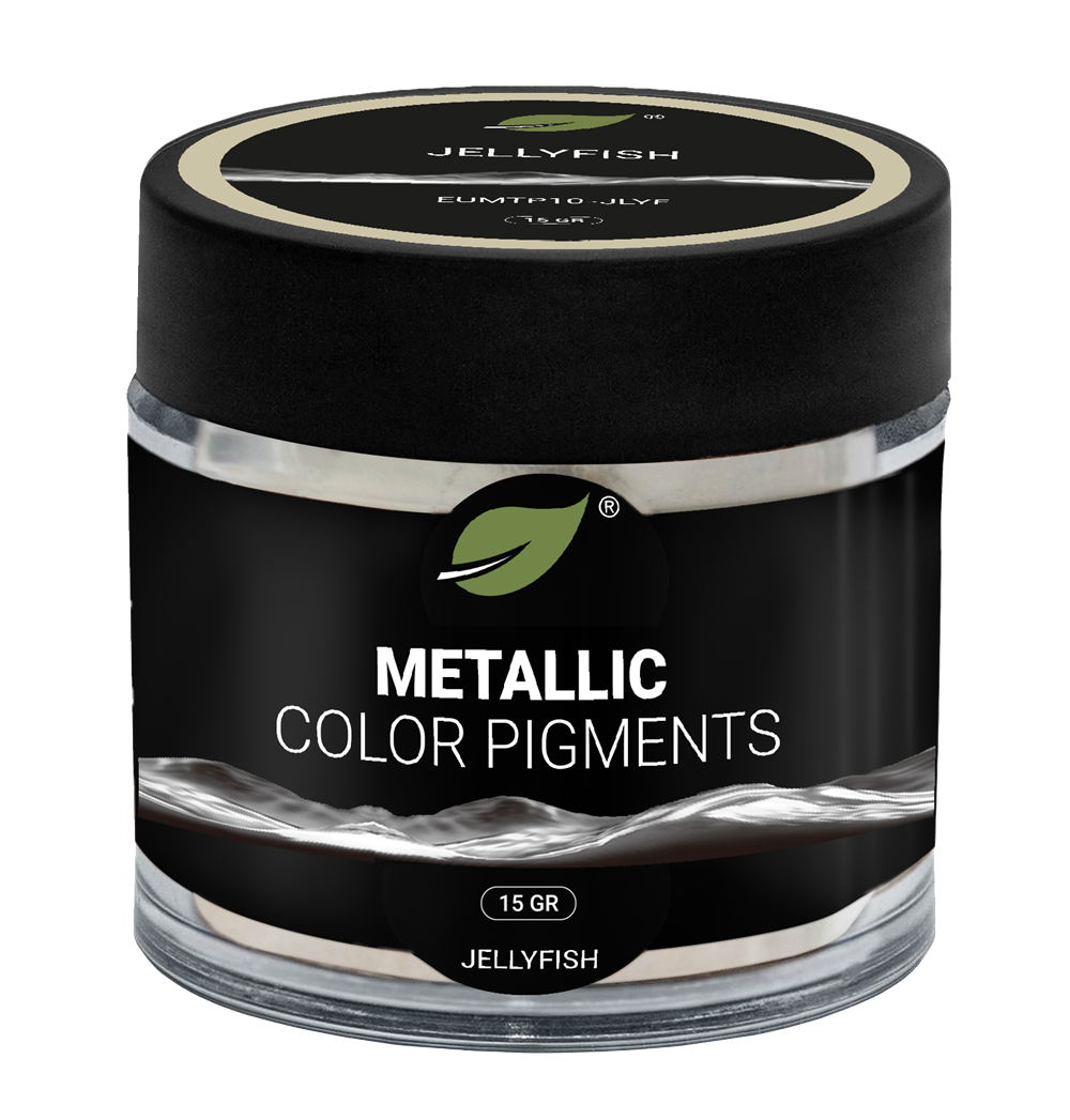 Pigments métalliques gris ECOPOXY pour résine époxy AlexWood