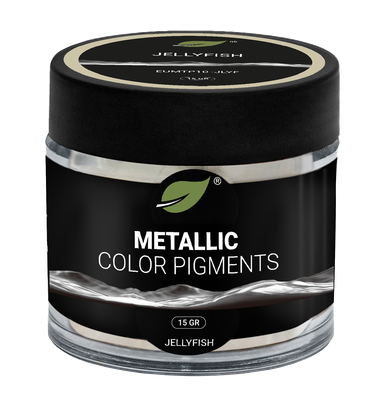 Pigments métalliques Ecopoxy GRIS JELLYFISH - Spécial résine époxy Pigments métalliques gris ECOPOXY pour résine époxy AlexWood