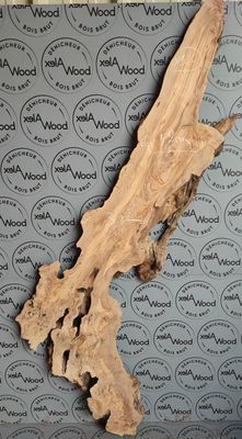 Plateau bois brut olivier