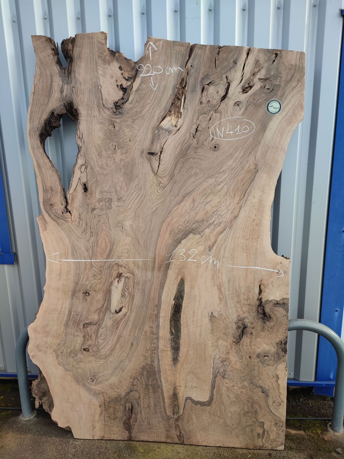 Plateau de noyer d'exception - N410