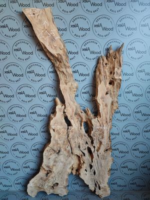 Créez une table en résine avec ce plateau en bois d'olivier - OV900