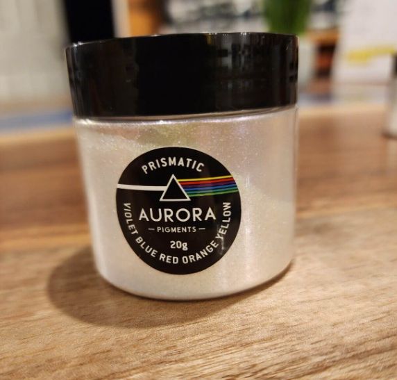 Pigments multicolores projets artistiques et résine époxy