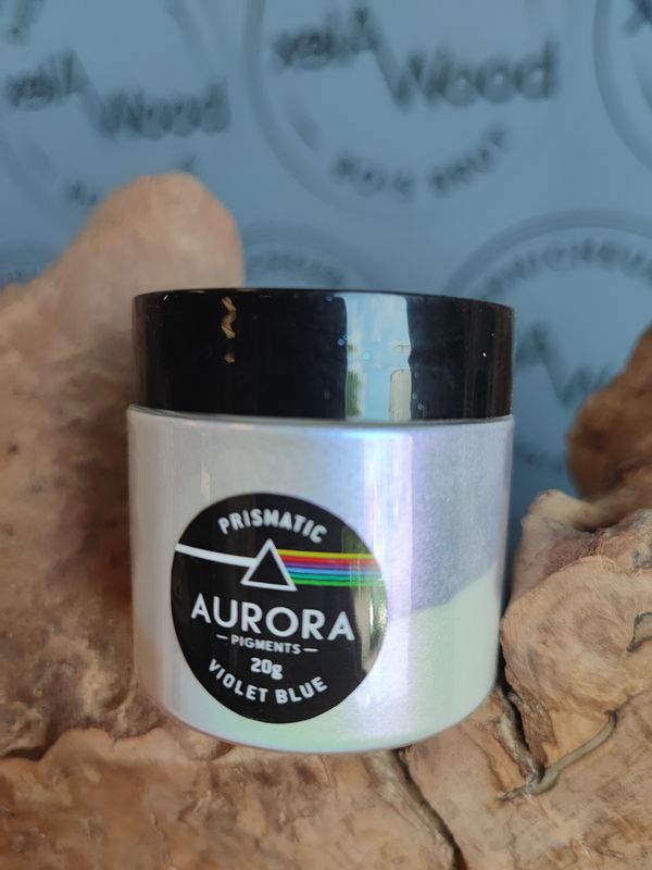 Pigment projet bois et résine époxy ALEXWOOD