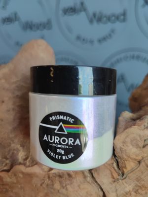 Pigment projet bois et résine époxy ALEXWOOD