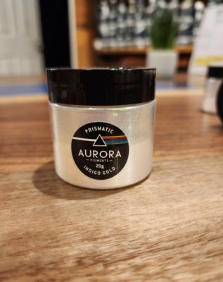 Pigment poudre pour résine