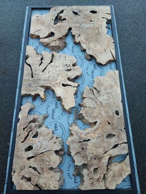 KIT RACINE BOIS OLIVIER POUR TABLE RESINE ALEXWOOD TOULOUSE