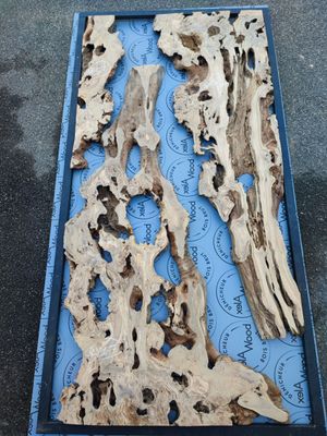 Lot 3 plateaux d’olivier et résine époxy RYVER EPOXY