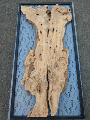 Plateau d’olivier bords bruts – Format XXL - OV45