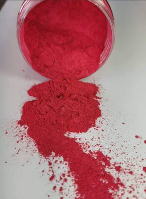 Pigment rouge métallique Shine Red pour résine époxy – Aurora Poudre mica rouge pour mélange avec de la résine époxy