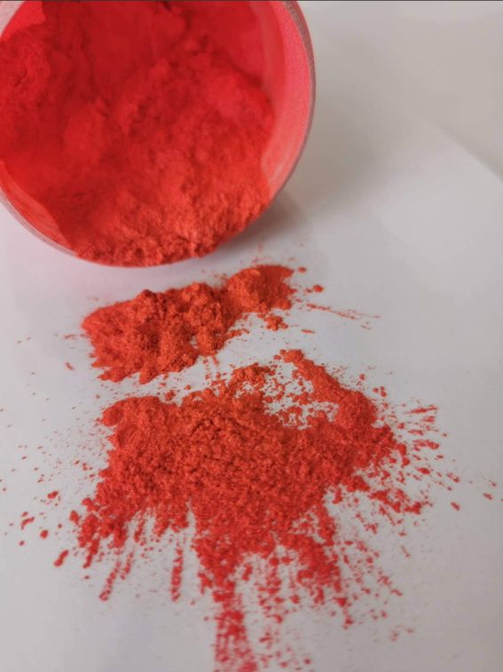Pigment rouge métallisé Bright Red pour résine époxy – Aurora Pigments métalliques rouge pour résine époxy