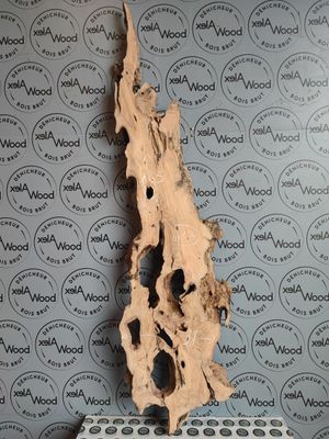 ​Plateau d’olivier naturel pour mobilier artisanal