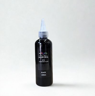 Pigment liquide translucide noir pour résine époxy – colorant Pigment liquide translucide noir pour résine époxy – colorant