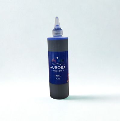 Pigment poxy bleu translucide  colorant rsine poxy