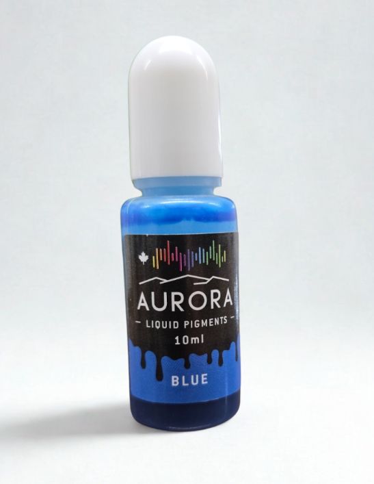 Pigment liquide translucide bleu pour résine époxy – colorant