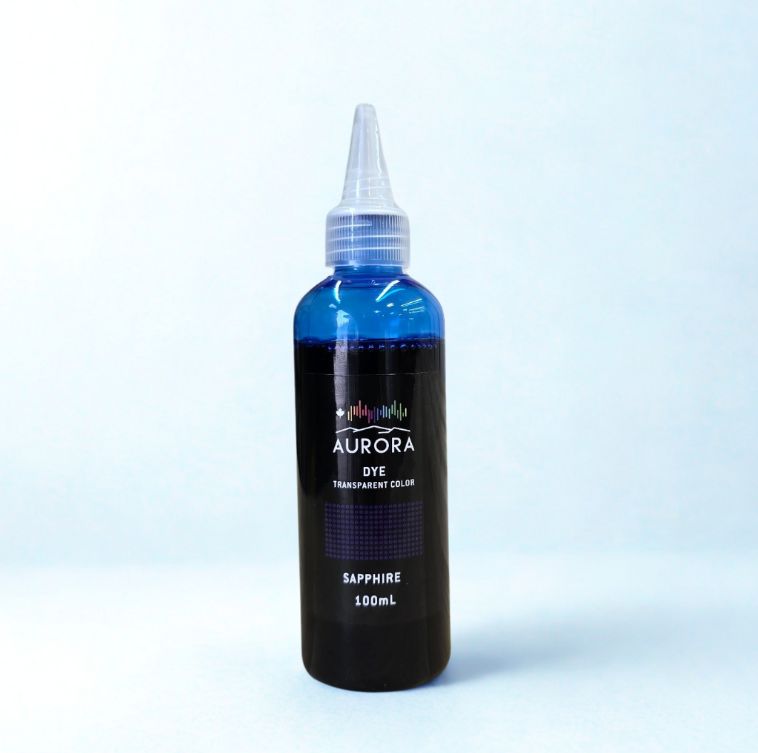 Pigment liquide translucide sapphire pour résine époxy – colorant 100 ml