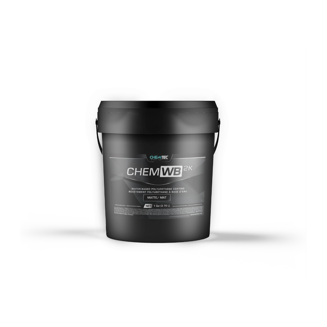 CHEMTEC CHEM WB 2K – Finition polyuréthane sol & résine époxy – Mat / Satiné / Brillant