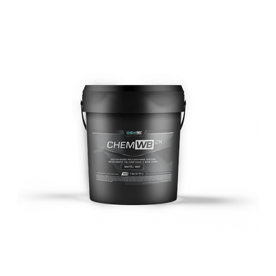 CHEMTEC CHEM WB 2K – Finition polyuréthane sol & résine époxy – Mat / Satiné / Brillant CHEMTEC CHEM WB 2K – Finition polyuréthane sol & résine époxy – Mat / Satiné / Brillant