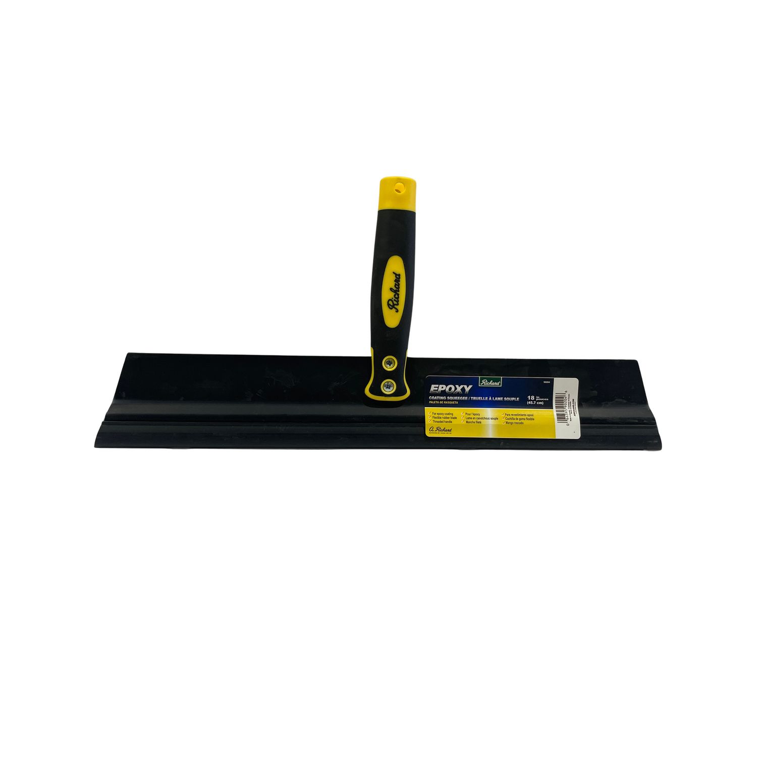 Truelle à Lame Souple RICHARD 45,7 cm – Étalage Résine Époxy de Sol Truelle à Lame Souple RICHARD 45,7 cm – Étalage Résine Époxy de Sol