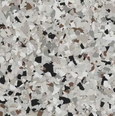 Flocons de Vinyle CHEMTEC COYOTE – Sol en Résine Époxy Décoratif