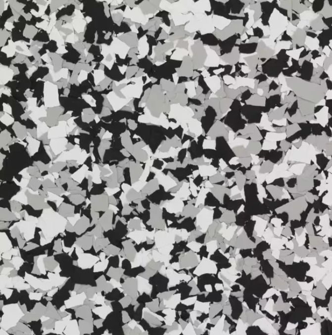 Flocons de Vinyle CHEMTEC DOMINO – Sol Époxy Décoratif | Paquet 18,14 kg