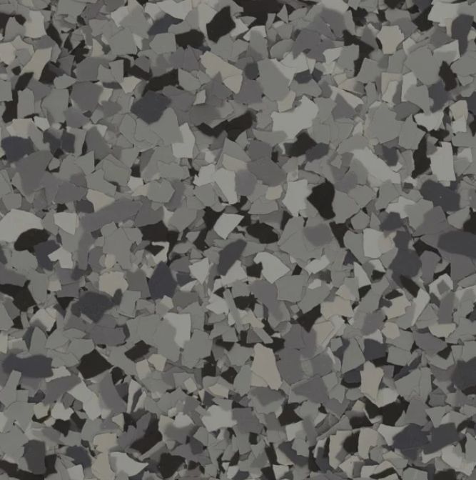 Flocons de Vinyle CHEMTEC NIGHTFALL – Sol Époxy Décoratif | Paquet 18,14 kg Flocons de Vinyle CHEMTEC NIGHTFALL – Sol Époxy Décoratif | Paquet 18,14 kg