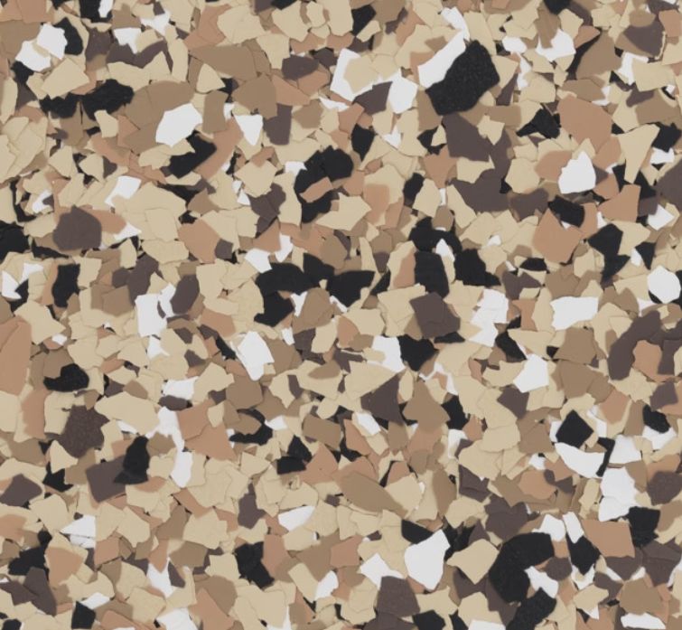 Flocons de Vinyle CHEMTEC OUTBACK – Sol Époxy Décoratif | Paquet 18,14 kg Flocons de Vinyle CHEMTEC OUTBACK – Sol Époxy Décoratif | Paquet 18,14 kg