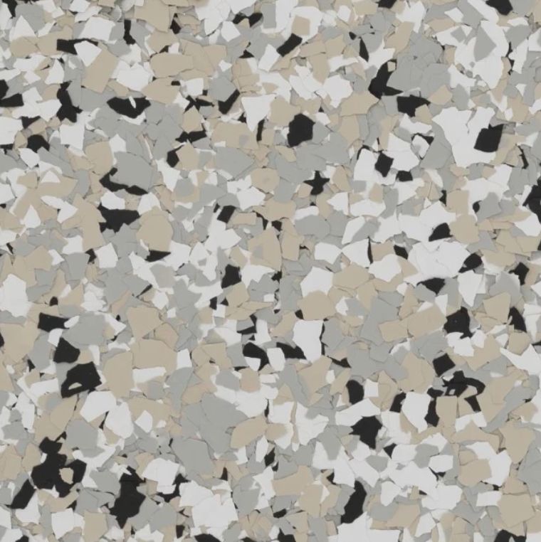 Flocons de Vinyle CHEMTEC CABIN FEVER – Sol Époxy Décoratif | Paquet 18,14 kg Flocons de Vinyle CHEMTEC CABIN FEVER – Sol Époxy Décoratif | Paquet 18,14 kg