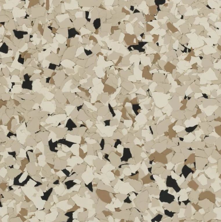 Flocons de Vinyle CHEMTEC SHORELINE – Sol Époxy Décoratif | Paquet 18,14 kg Flocons de Vinyle CHEMTEC SHORELINE – Sol Époxy Décoratif | Paquet 18,14 kg