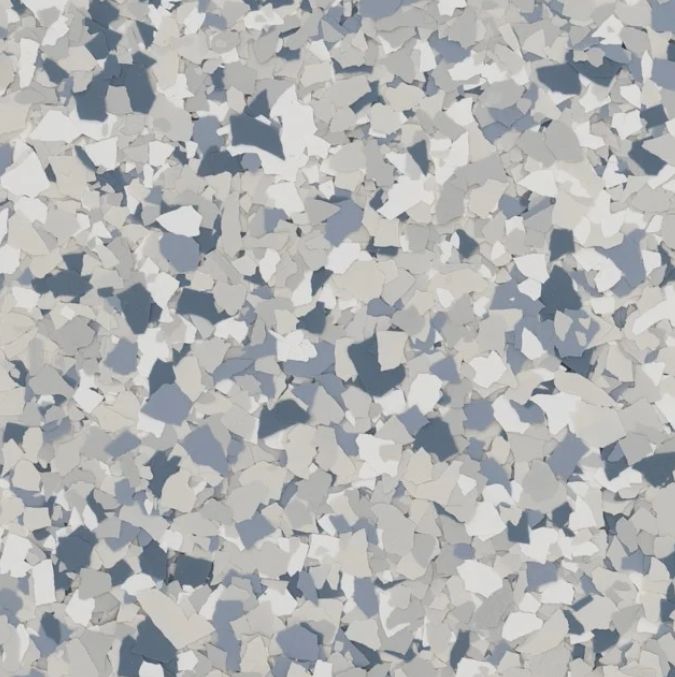 Flocons de Vinyle CHEMTEC TIDAL WAVE – Sol Époxy Décoratif | Paquet 18,14 kg Flocons de Vinyle CHEMTEC TIDAL WAVE – Sol Époxy Décoratif | Paquet 18,14 kg