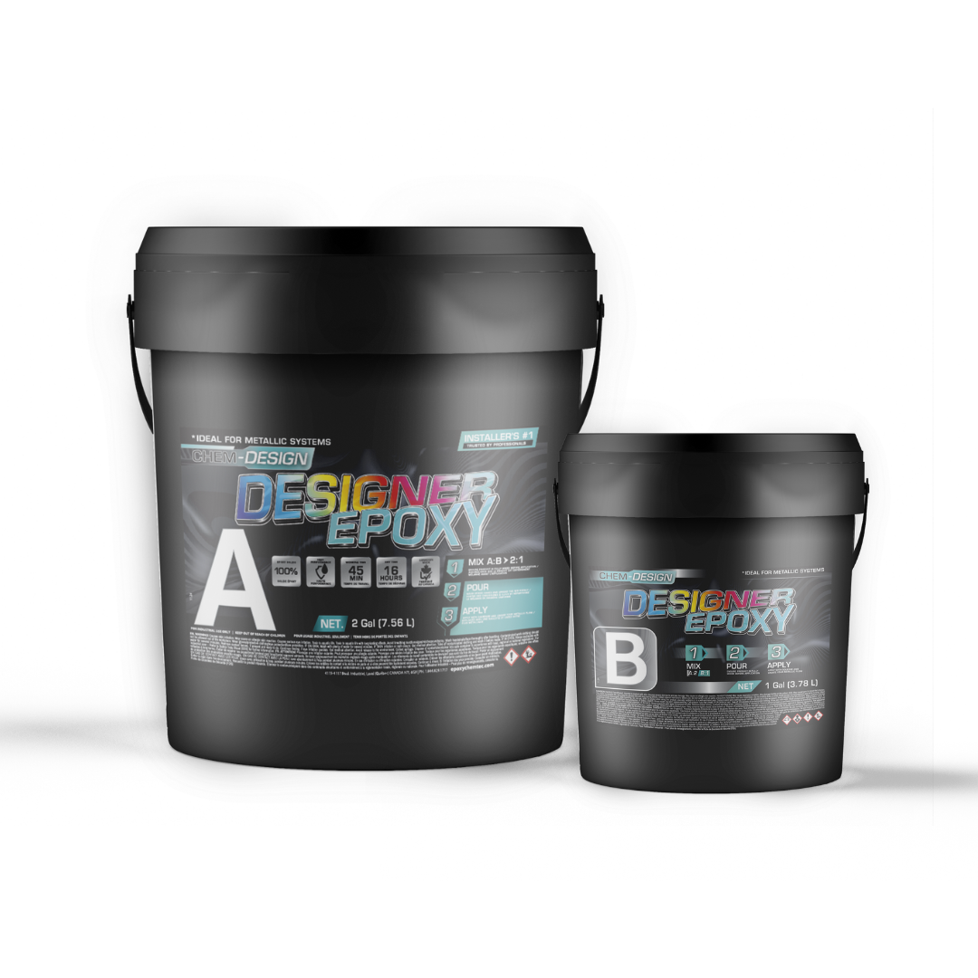 CHEMTEC CHEM DESIGN – Résine époxy pour sol métallisé CHEMTEC CHEM DESIGN – Résine époxy pour sol métallisé
